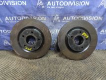 Диски тормозные передние Nissan X-Trail TNT31 2008 ПРОБЕГ 65т QR25-DE