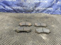 Колодки тормозные передние Nissan X-Trail TNT31 2008 ПРОБЕГ 65т QR25-DE