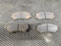 Колодки тормозные передние Nissan X-Trail TNT31 2008 ПРОБЕГ 65т QR25-DE