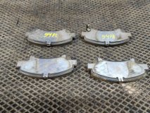 Колодки тормозные передние Nissan X-Trail TNT31 2008 ПРОБЕГ 65т QR25-DE