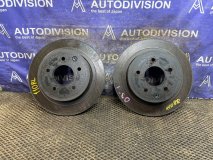 Диски тормозные задние Nissan X-Trail TNT31 2013 ПРОБЕГ 84т QR25-DE