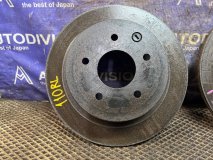 Диски тормозные задние Nissan X-Trail TNT31 2013 ПРОБЕГ 84т QR25-DE