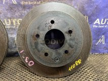 Диски тормозные задние Nissan X-Trail TNT31 2013 ПРОБЕГ 84т QR25-DE