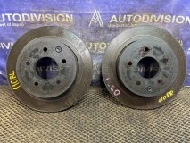 Диски тормозные задние Nissan X-Trail TNT31 2013 ПРОБЕГ 84т QR25-DE