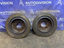 Диски тормозные задние Nissan X-Trail TNT31 2013 ПРОБЕГ 84т QR25-DE