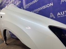 Крыло правое переднее Toyota Harrier MHU38 2012 ПРОБЕГ 37т 3MZ-FE