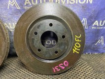 Диски тормозные передние Nissan X-Trail TNT31 2013 ПРОБЕГ 84т QR25-DE