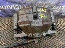 Суппорт тормозной левый передний Nissan X-Trail TNT31 2013 ПРОБЕГ 84т QR25-DE