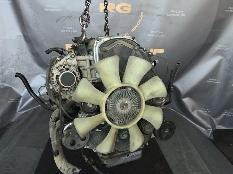 Двигатель Hyundai Porter 2 HR D4CB 2013 (б/у)