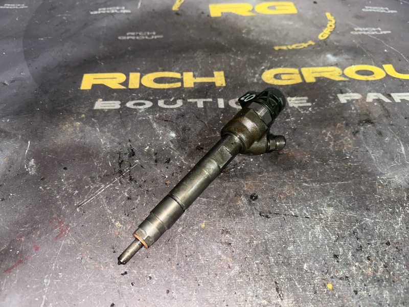 Форсунка топливная BMW 7-Series F02 N57D30А 2012 (б/у)