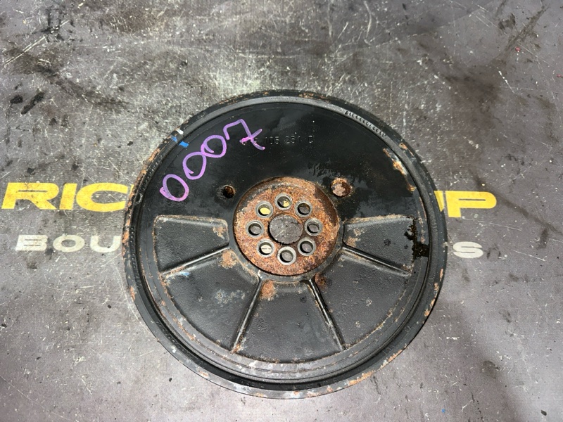 Шкив коленвала Audi A8 D4 CDRA 2010 (б/у)