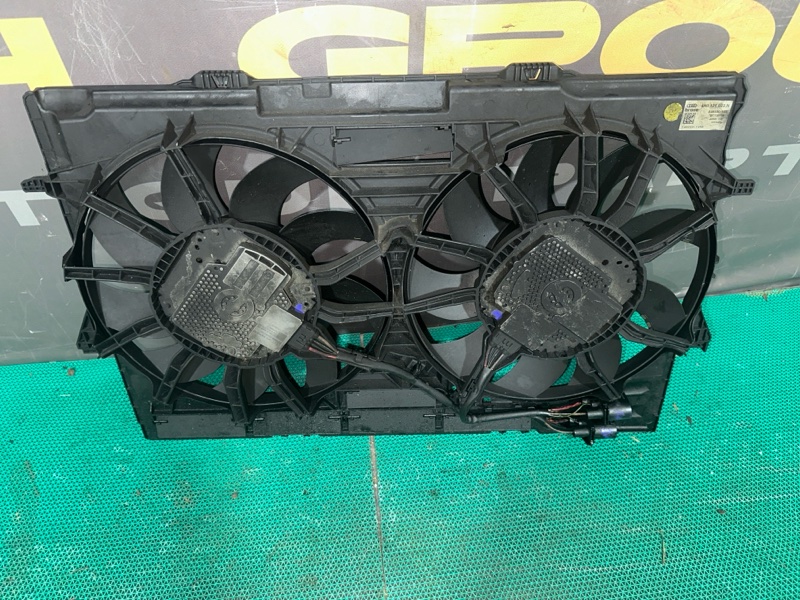 Вентилятор охлаждения радиатора Audi A6 4G2 CGLC 2013 (б/у)