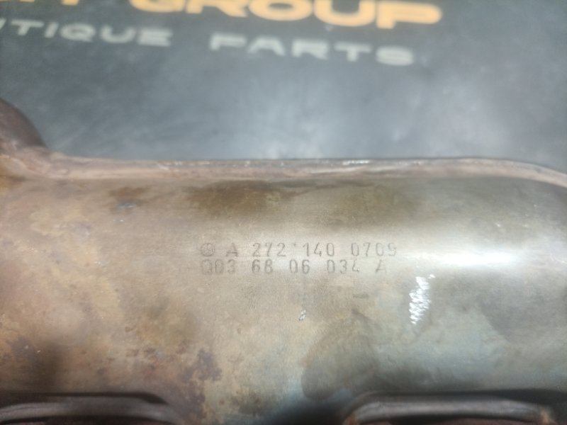 Выпускной коллектор Mercedes-Benz M-Class W164 272.967 2008 (б/у)