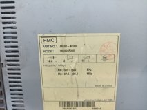 Магнитола Hyundai Porter 2 HR 24.08.2010 D4CB