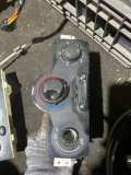 Блок управления печкой Renault Megane