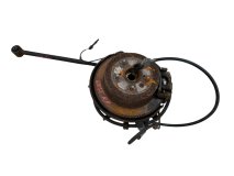 Ступица правая задняя Toyota Harrier GSU35 2007 2GRFE