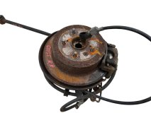 Ступица правая задняя Toyota Harrier GSU35 2007 2GRFE