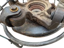 Ступица правая задняя Toyota Harrier GSU35 2007 2GRFE