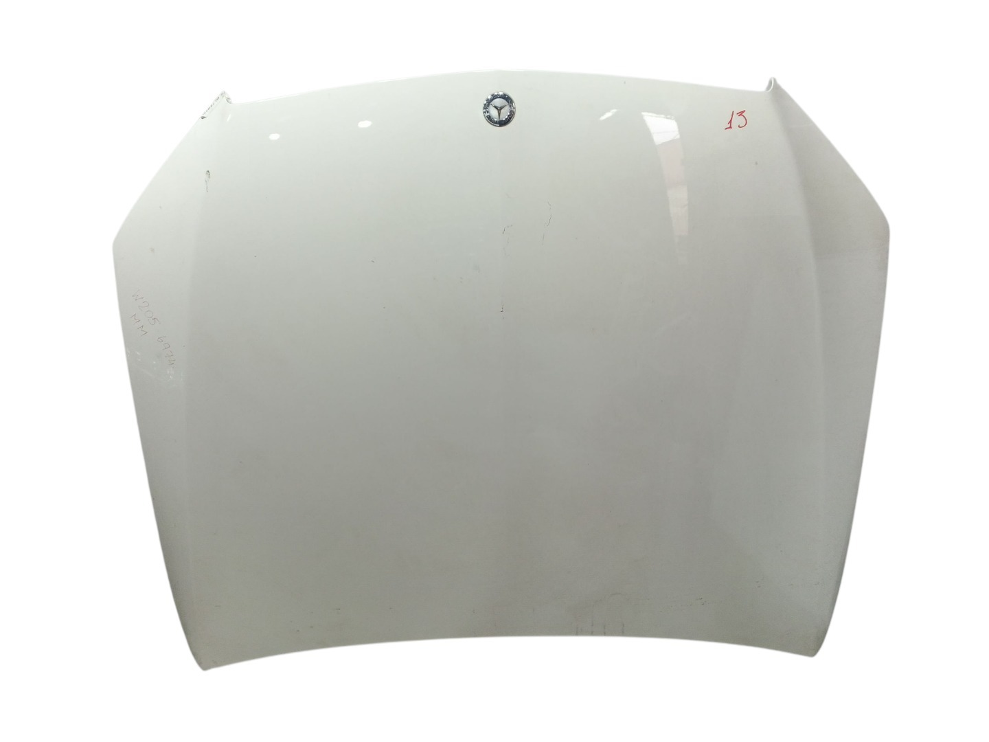 Капот Mercedes-Benz C-class W205 M274DE20AL 2016 (б/у)