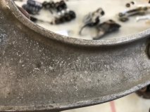 Рычаг подвески верхний передний BMW 5 F10 2009-2017