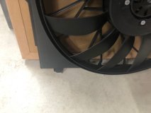 Вентилятор охлаждения радиатора Mercedes-Benz G-Class W463