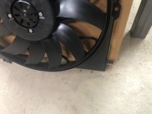 Вентилятор охлаждения радиатора Mercedes-Benz G-Class W463