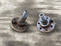 Цапфа задняя Skoda Fabia 2 2010-2014