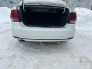 Бампер задний Volkswagen Polo 5 Sedan 2015 1.6 CWV