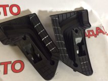 Заглушка ПТФ Kia Rio