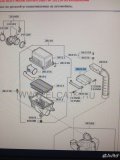 Воздухозаборник воздушного фильтра Hyundai Creta 2016-2020