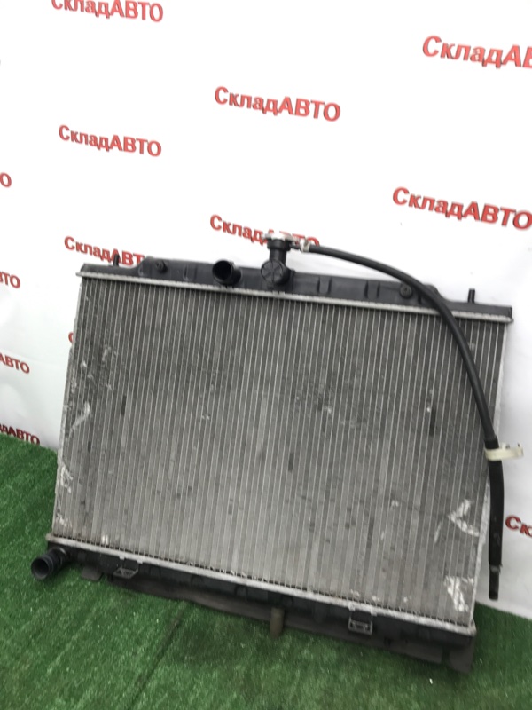 Радиатор охлаждения двигателя NISSAN X-TRAIL DNT31 M9R 2009 (б/у)