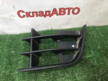 Решетка в бампер левая передняя Skoda Fabia 5J