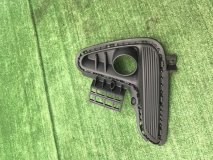 Рамка ПТФ правая передняя Kia Rio 2017-2020