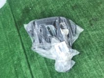 Рамка ПТФ правая передняя Kia Rio 2017-2020