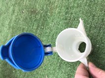 Горловина бачка стеклоомывателя Горловина бачка стеклоомывателя