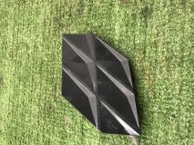 Заглушка буксировочного крюка передняя