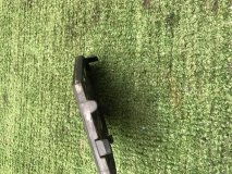 Заглушка буксировочного крюка передняя