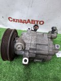 Компрессор кондиционера NISSAN March AK12 2009 CR12DE