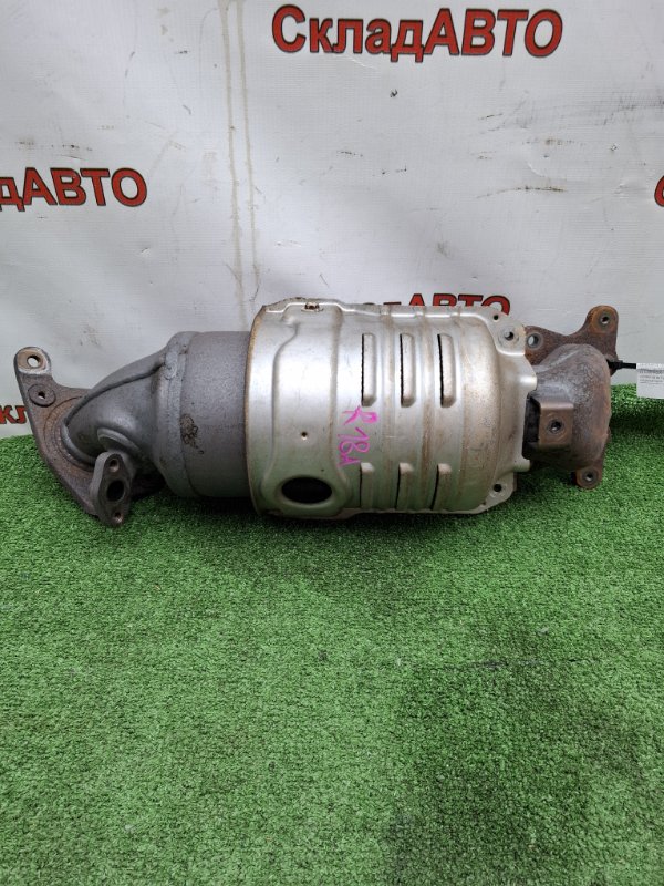 Катализатор Honda Civic FD1 R18A 2005 перед. (б/у)