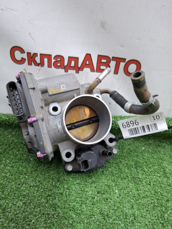 Дроссельная заслонка Honda Civic FD1 R18A 2005 (б/у)