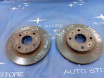 Диски тормозные ПАРА передние Toyota Passo KGC10 2004 1KRFE