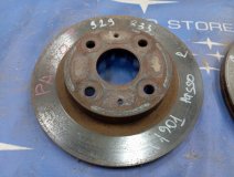 Диски тормозные ПАРА передние Toyota Passo KGC10 2004 1KRFE