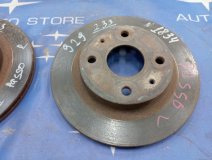 Диски тормозные ПАРА передние Toyota Passo KGC10 2004 1KRFE