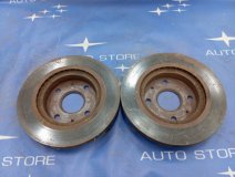 Диски тормозные ПАРА передние Toyota Passo KGC10 2004 1KRFE