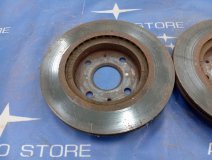 Диски тормозные ПАРА передние Toyota Passo KGC10 2004 1KRFE