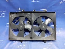 Диффузор радиатора Nissan Fuga PNY50 2005 VQ35DE