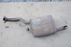 Бочка глушителя TOYOTA SIENTA ncp81 1nz-fe