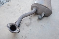 Бочка глушителя TOYOTA SIENTA ncp81 1nz-fe