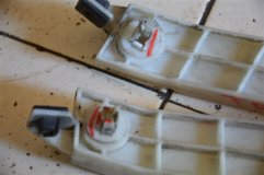 Крепеж бампера SUZUKI ESCUDO TD54W J20A