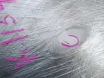 Крыло левое переднее TOYOTA PASSO KGC30 1KR-FE